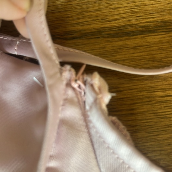 Micas Blush Pink Backless Maxi Dress Size M New With Tag - Picture 10 of 14